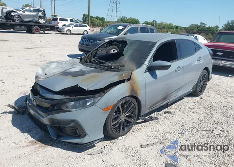 2021 Honda Civic Sport z USA, uszkodzony, nr VIN SHHFK7H44MU405885